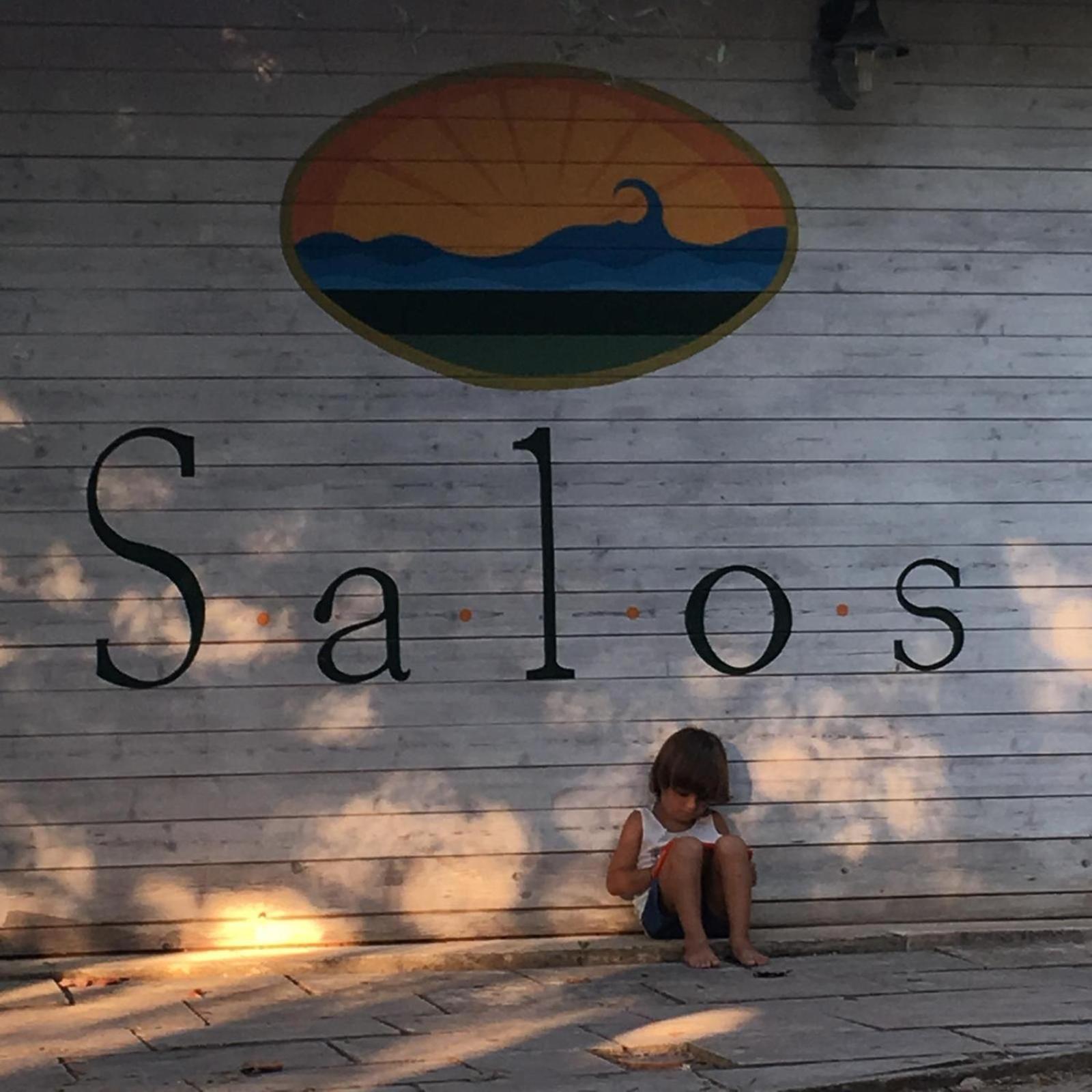 אלימיני Bio Agriturismo Salos מראה חיצוני תמונה