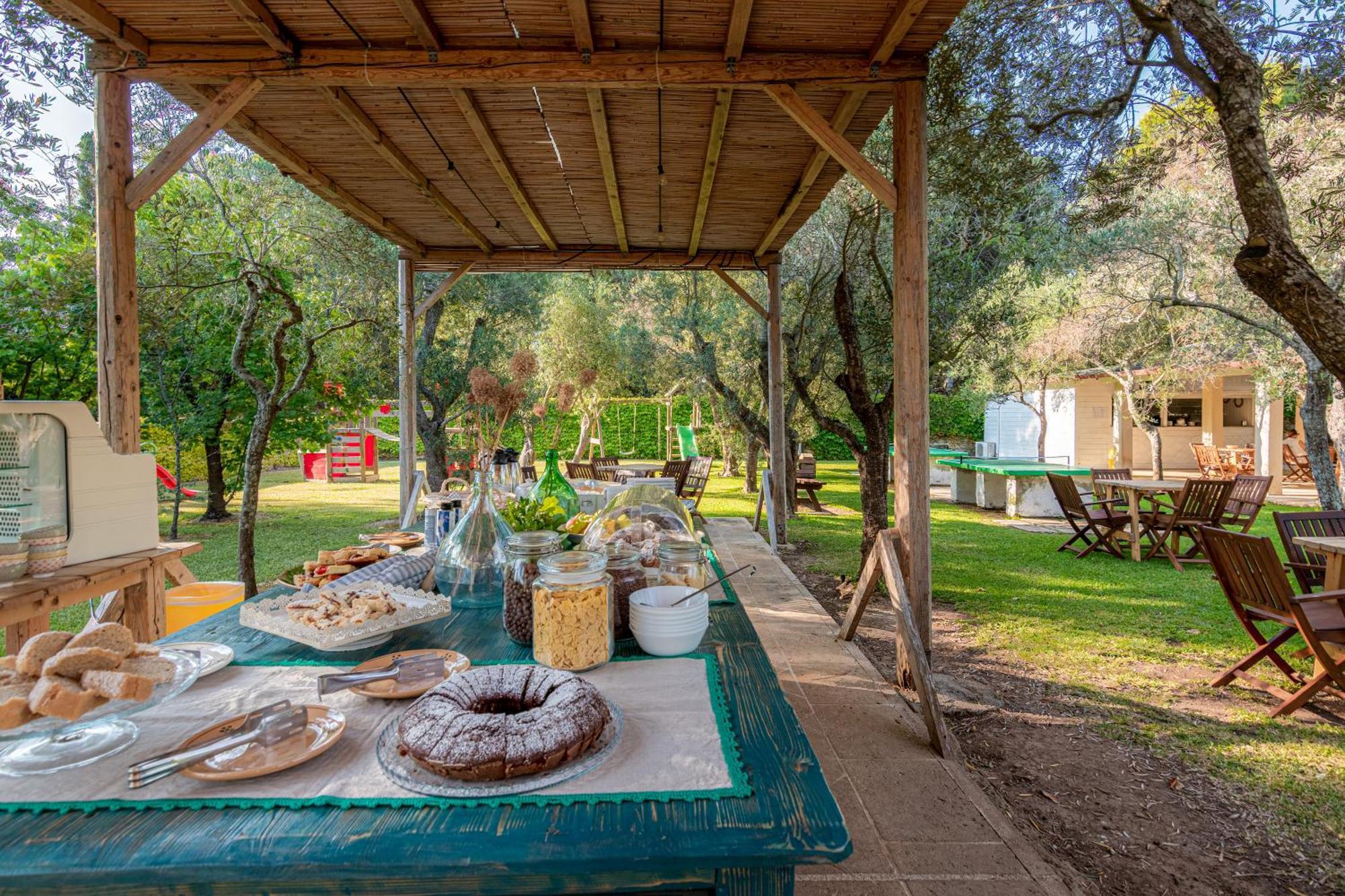אלימיני Bio Agriturismo Salos מראה חיצוני תמונה