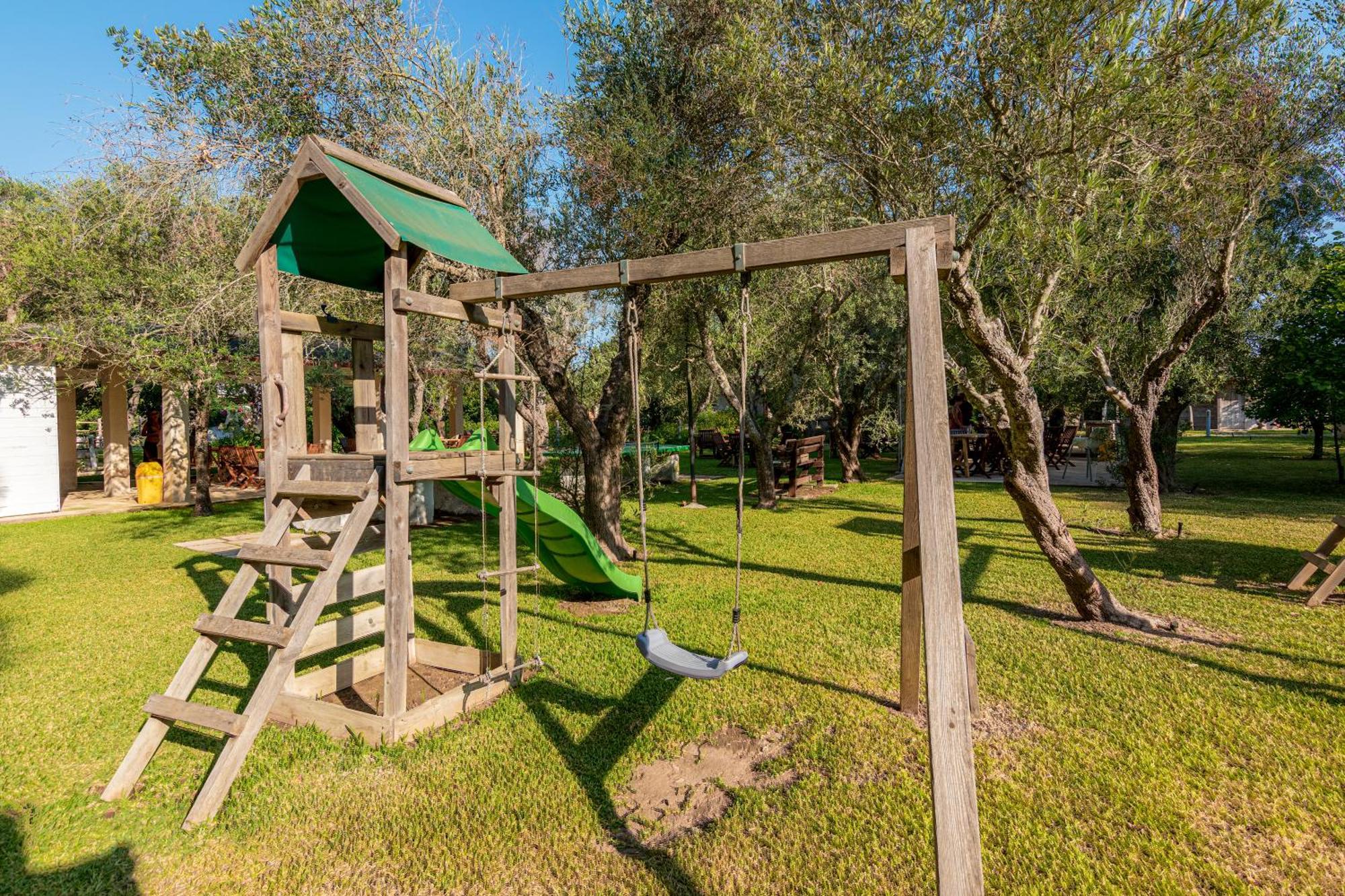 אלימיני Bio Agriturismo Salos מראה חיצוני תמונה