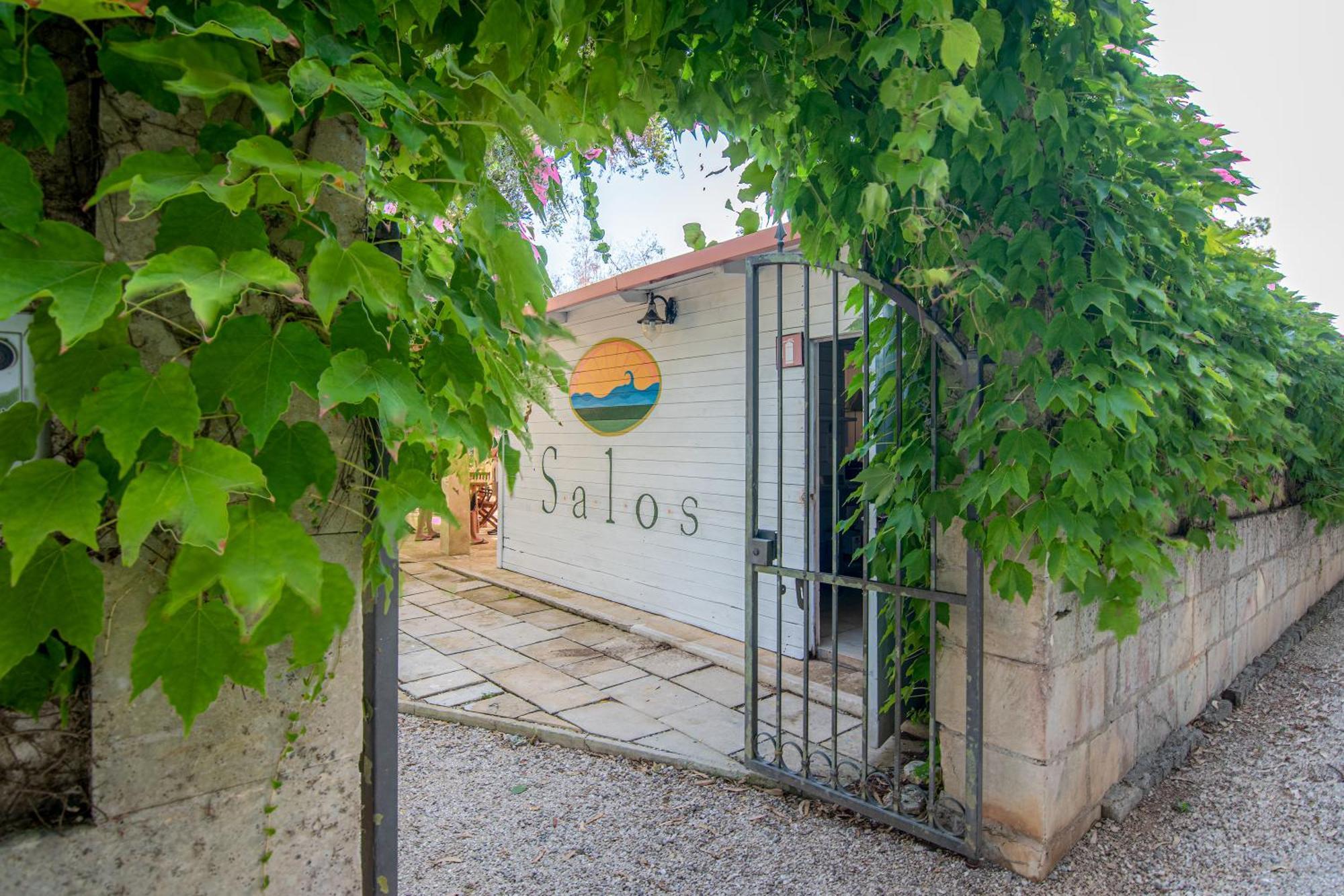 אלימיני Bio Agriturismo Salos מראה חיצוני תמונה